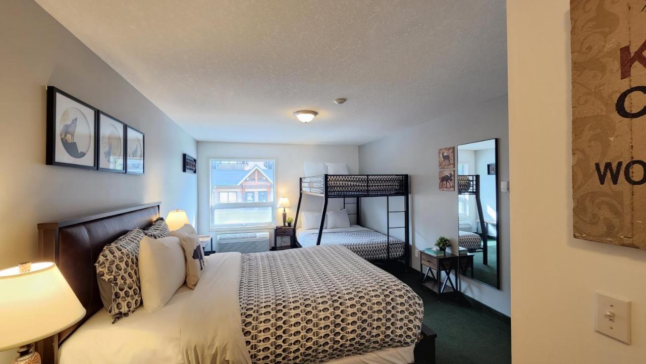 Mountain View Inn Canmore Exterior foto