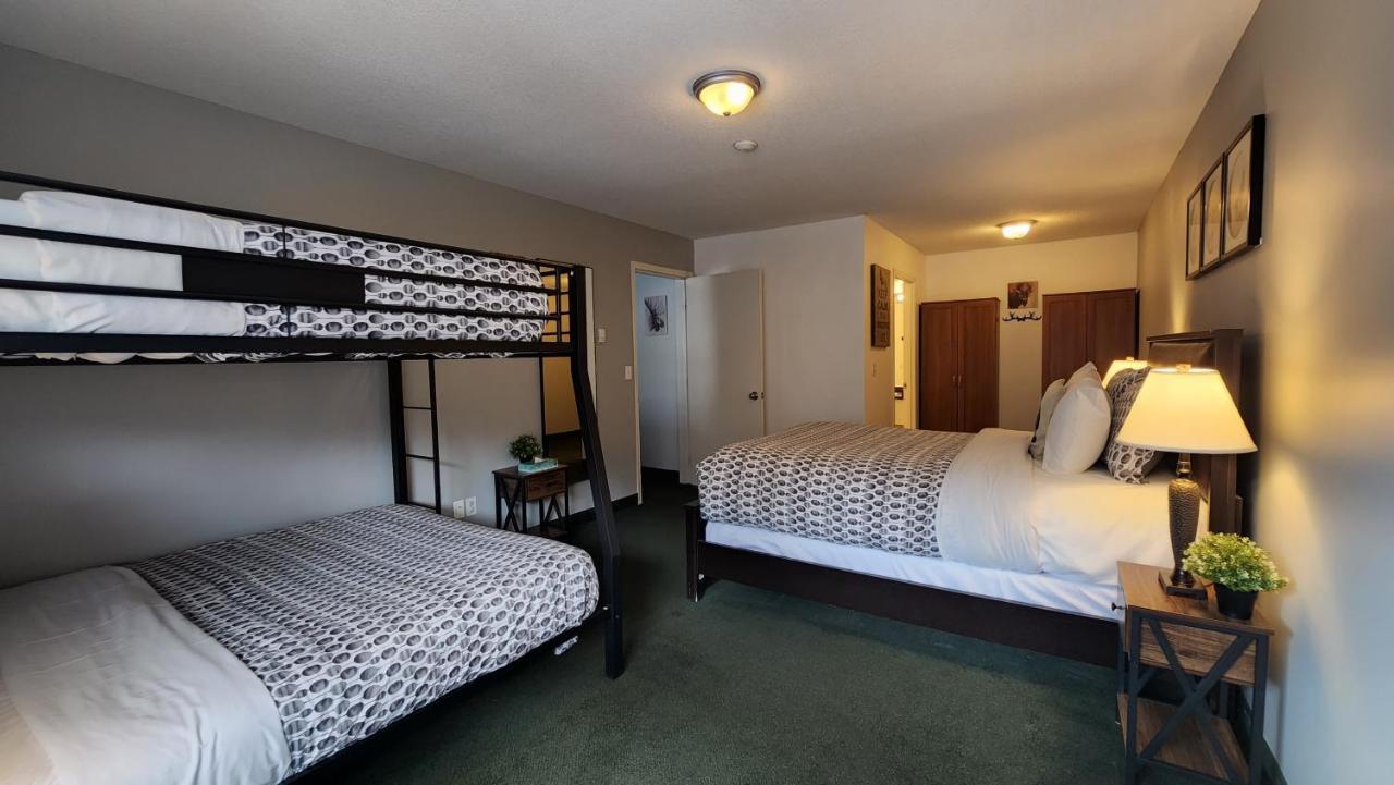Mountain View Inn Canmore Exterior foto