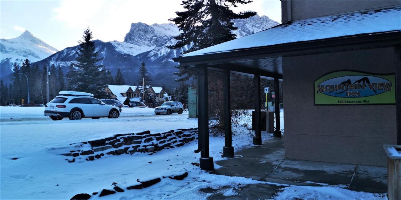 Mountain View Inn Canmore Exterior foto
