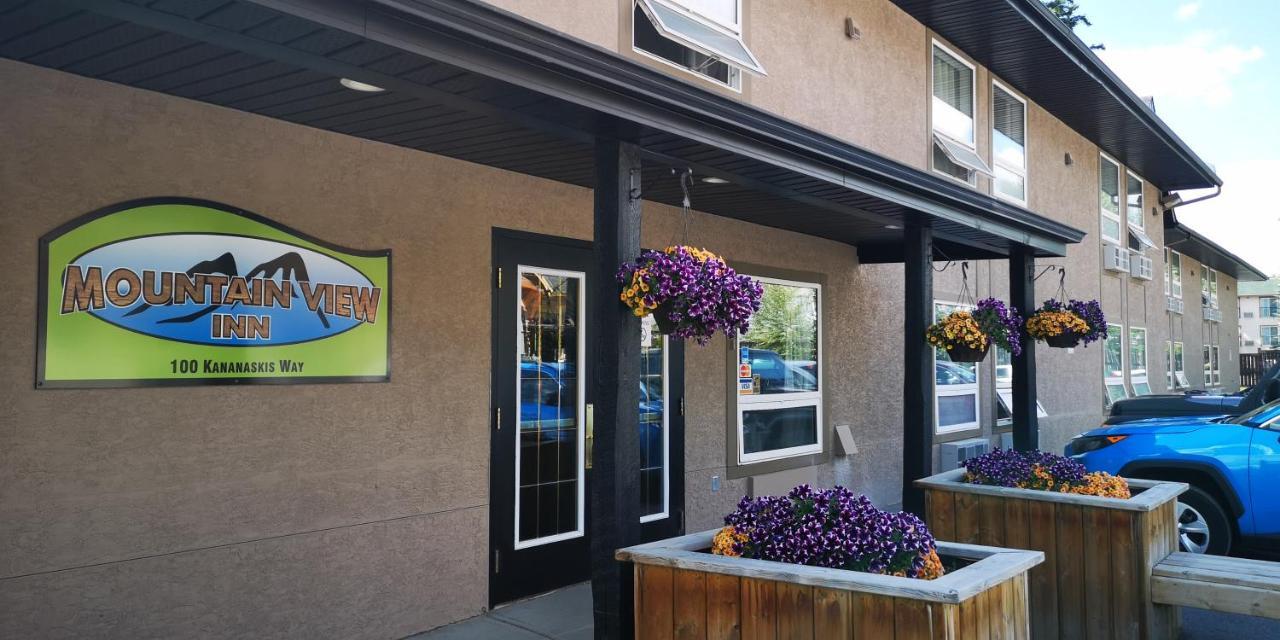 Mountain View Inn Canmore Exterior foto